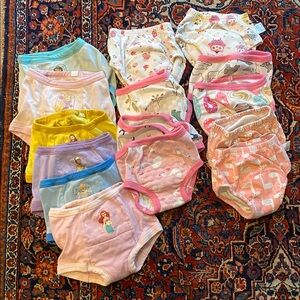 Colorful Kids Training Pants Set